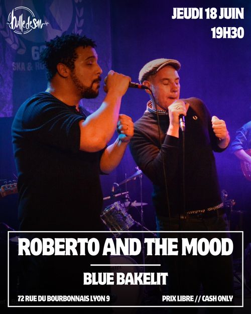 Roberto & The Mood + Blue Bakelit