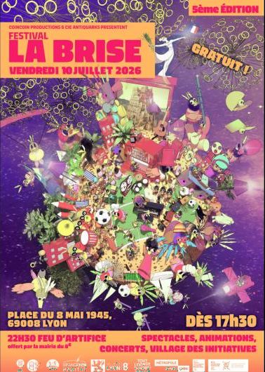 Festival La Brise – un temps fort populaire, festif et intergénérationnel !