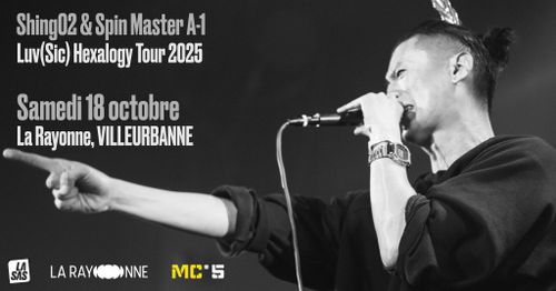 Shing02 + Spin Master A-1 : Luv(Sic) Hexalogy Tour 2025