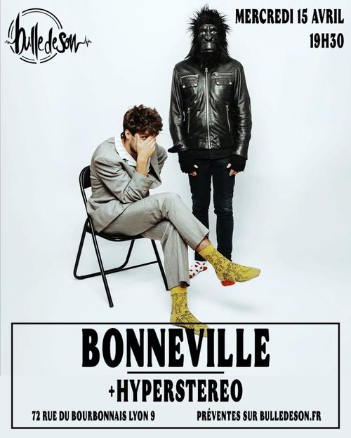  BONNEVILLE + HYPERSTEREO