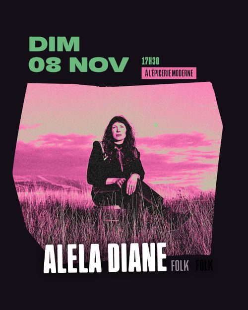 Alela Diane à L'Épicerie Moderne