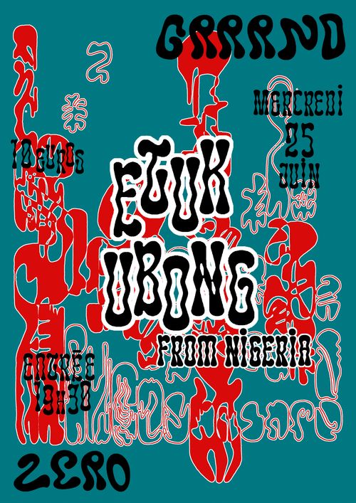 Etuk Ubong and his band