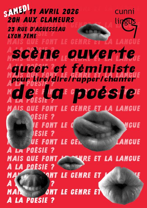 Scène ouverte de poésie queer et féministe