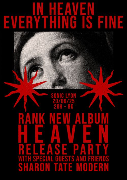 RANK Release Party + SHARON TATE MODERN