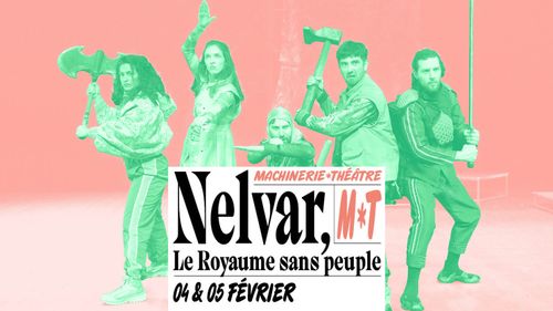 Nelvar, Le Royaume sans peuple - Logan de Carvalho et Margaux Desailly