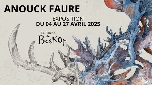 Vernissage Expo Anouck Faure · Fest. Les Intergalactiques