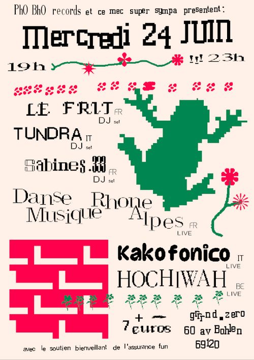 Vic Bang + Kakofonico + Tundra + Le Frit