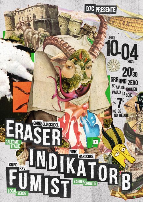 Eraser + Indikator B + Fumist