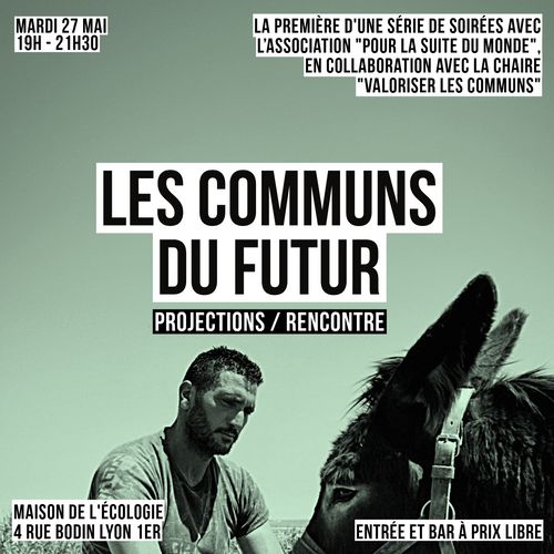 LES COMMUNS DU FUTUR #1