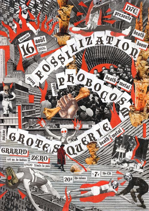 Fossilization + Phobocosm + Grotesquerie
