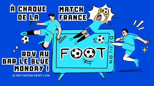 COUPE DU MONDE sur grand écran