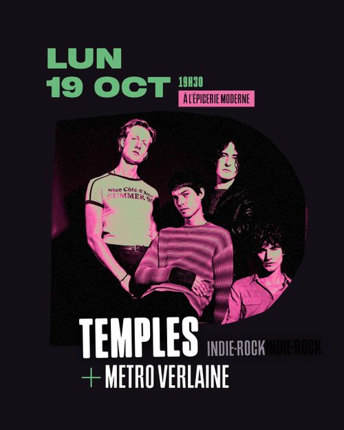 Temples à L'Épicerie Moderne