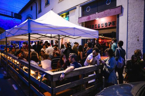TURBO TERRASSE : Passage de Disques avec Steve Cook