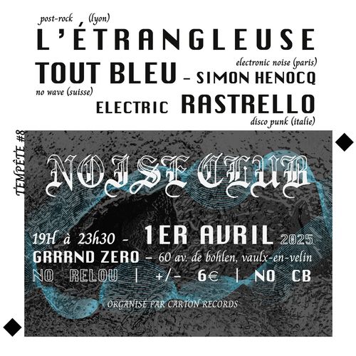 Noise Club par Carton Records