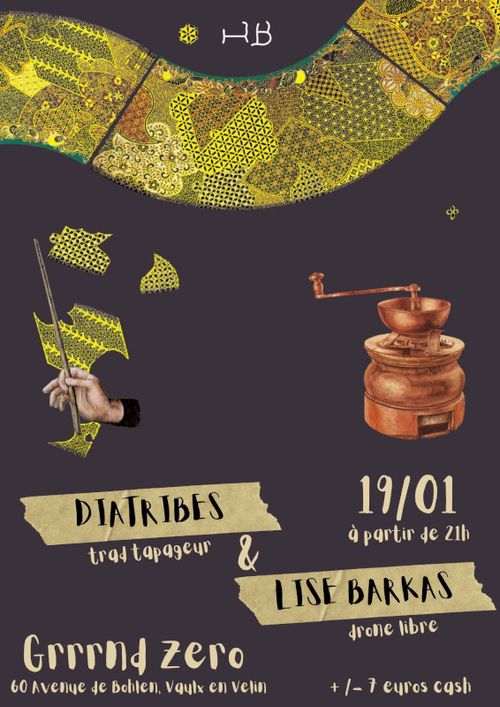 Lise Barkas + Diatribes