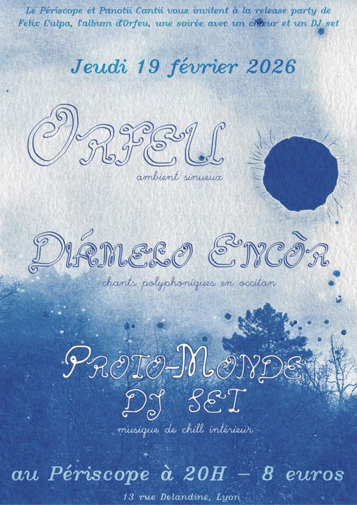 Orfeu + Diámelo Encòr + Proto-Monde DJ set