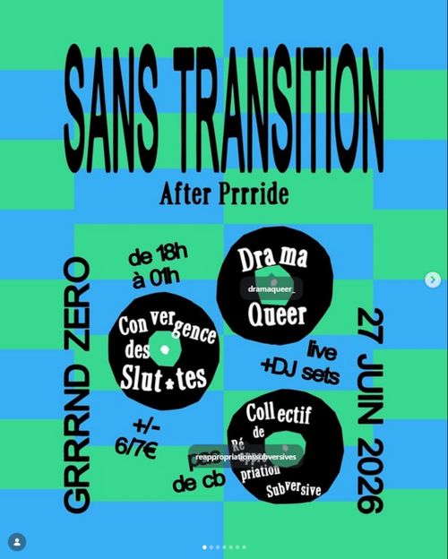 Sans Transition After Prrride