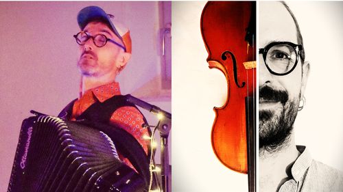 Concert de Thibaut Préciat & de Marco Carollo
