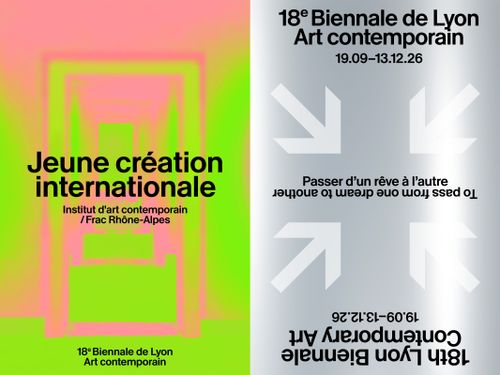 Jeune création internationale - 18e Biennale de Lyon