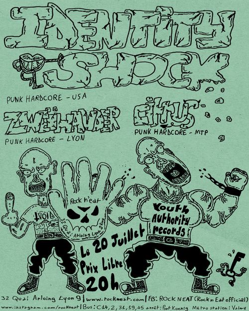 IDENTITY SHOCK + CITRUS + ZWEIHANDER 