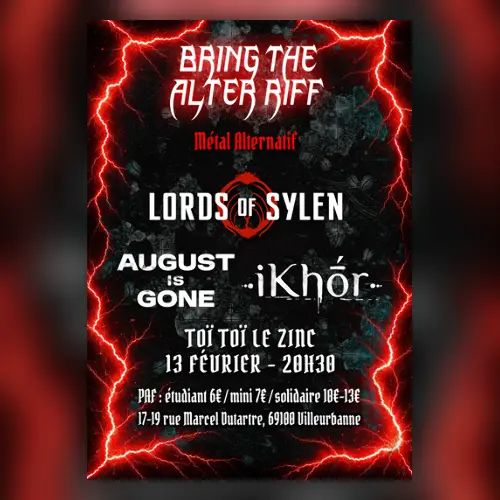 Bring The Alter Riff