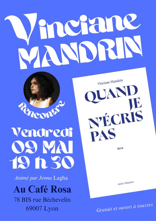 Rencontre avec Vinciane Mandrin