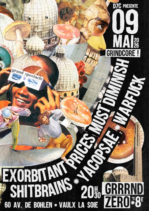 YACOPSAE + SHITBRAINS + EXORBITANT PRICES MUST DIMINISH + WARFUCK