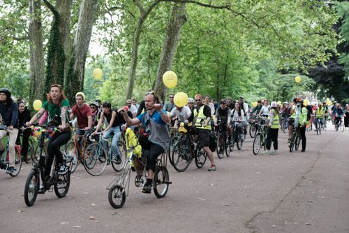 Vélo Techno Parade
