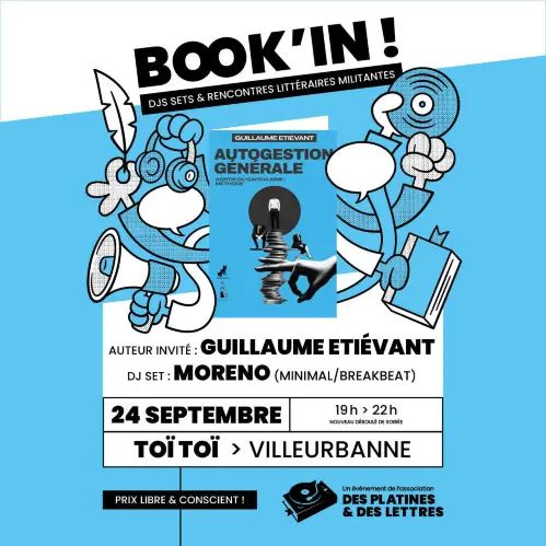 Book In #5 avec Guillaume Etiévant et DPDL