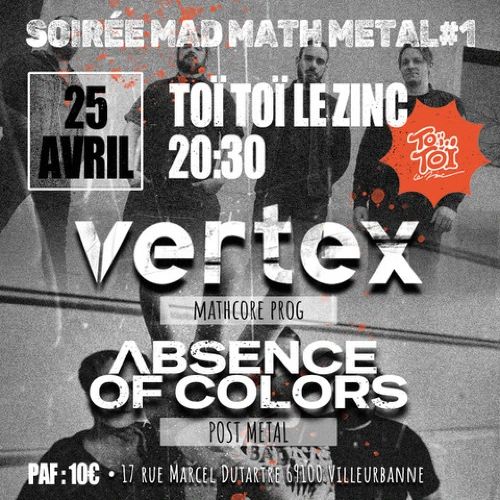 SOIRÉE MAD MATH METAL#1