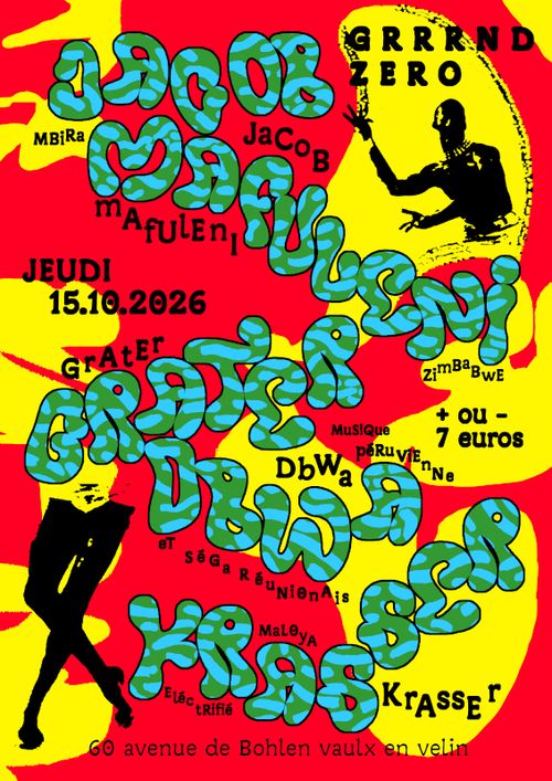 Jacob Mafuleni + Grater Dbwa + Krasser