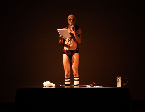 After Pride : Conférence Drag : Nos intimités politiques de et par Giboulé de Marx