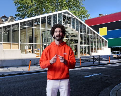 Visite en LSF - Avec Martin Dutrait