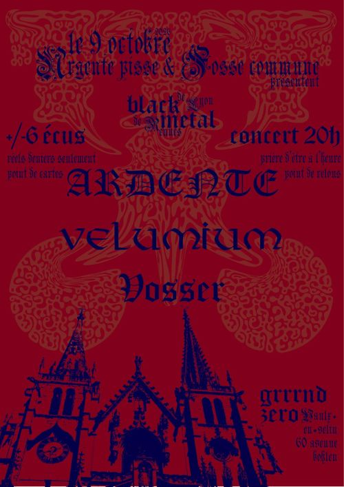 Velumium + Ardente + Vosser