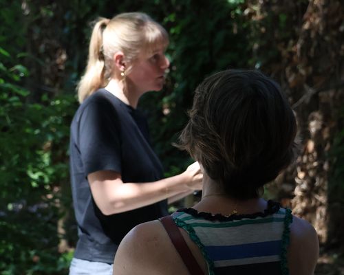 Visites sur le pouce - Pendant la pause déjeuner !