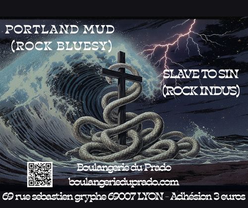 Concert Slave To Sin + Portland Mud