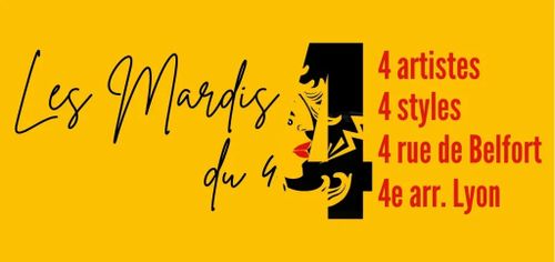 Les Mardis du 4 – session de novembre