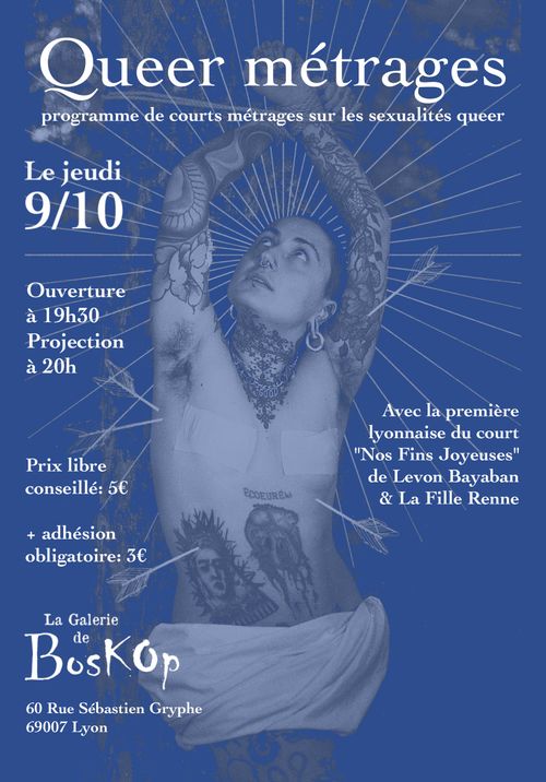 QUEER METRAGES | Programme de courts métrages sur les sexualités queer