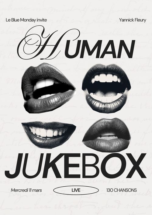 HUMAN JUKEBOX - CONCERT LIVE