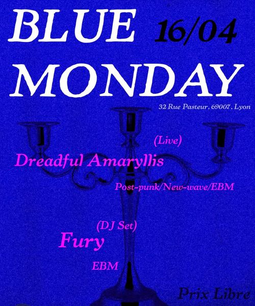 DJ SET EBM + CONCERT NEW WAVE