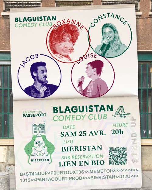 le Blaguistan - Stand-up au Bieristan