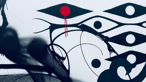 Vernissage Ornemental / Abstract street-art, Ytrid x Leo.Tenebres