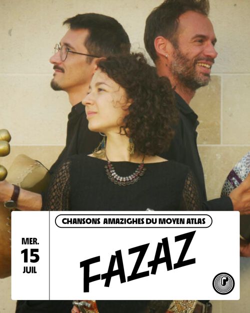 [Concert gratuit] FAZAZ au jardin Envie Partagée quai Rambaud