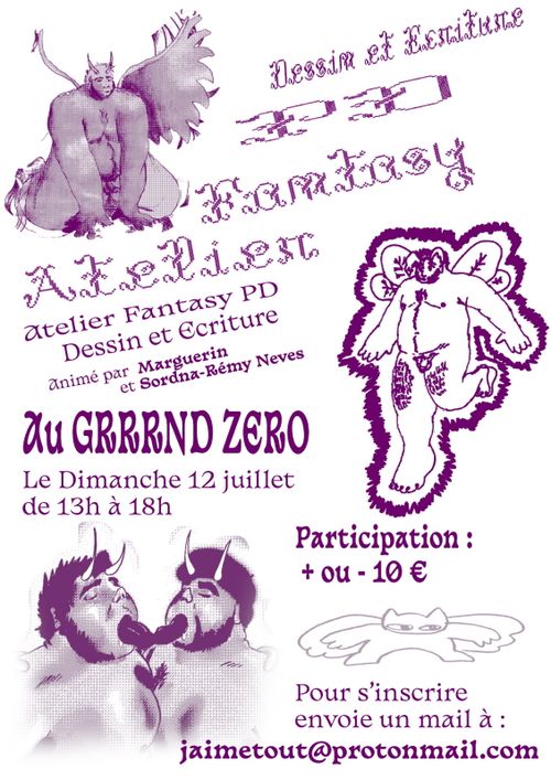 Atelier Héroïc Fantasy Pédée