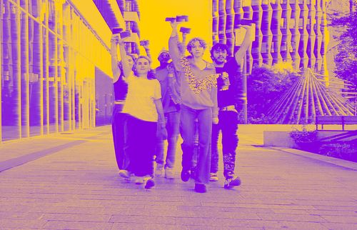 FLÂNERIE EN PAYSAGE MOBILE - Magali Chabroud / Blöffique