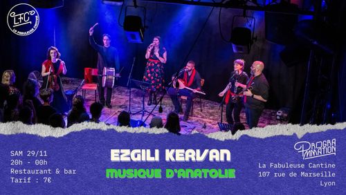 Ezgili Kervan en concert 