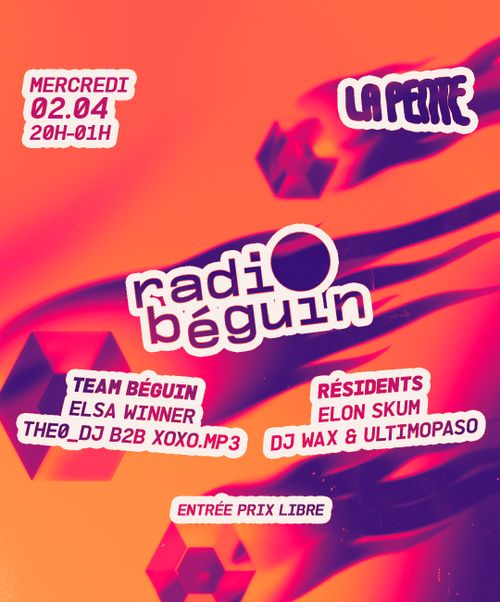 Soirée Radio Béguin
