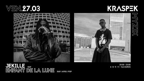 JEKILLE + ENFANT DE LA LUNE 224 [rap]