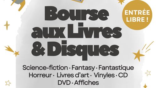 Bourse aux Livres & Disques | Science-Fiction · Fantasy · Fantastique