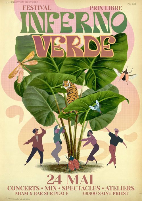 Meztival : Inferno Verde